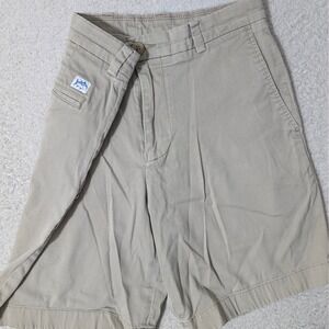 Southern Tide Shorts Mens 30/8 Khaki Stretch Classic Fit Chino Skipjack Logo